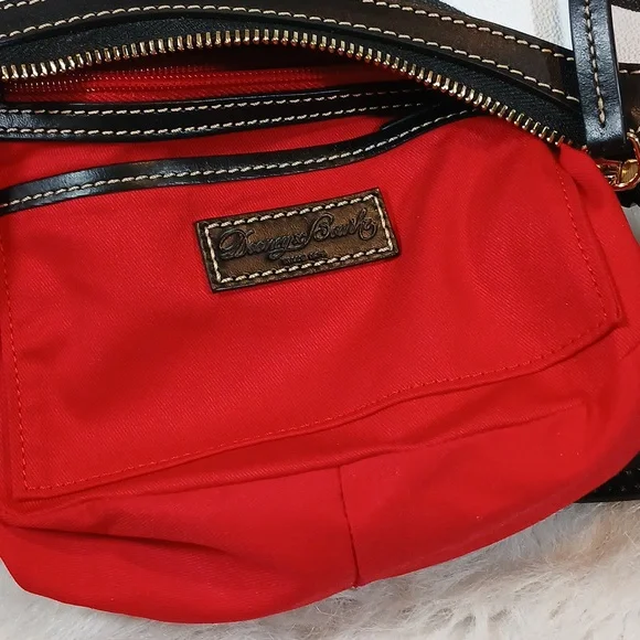 Dooney & Bourke Zebra Stripe Hobo/ Shoulder Bag - Picture 8 of 11